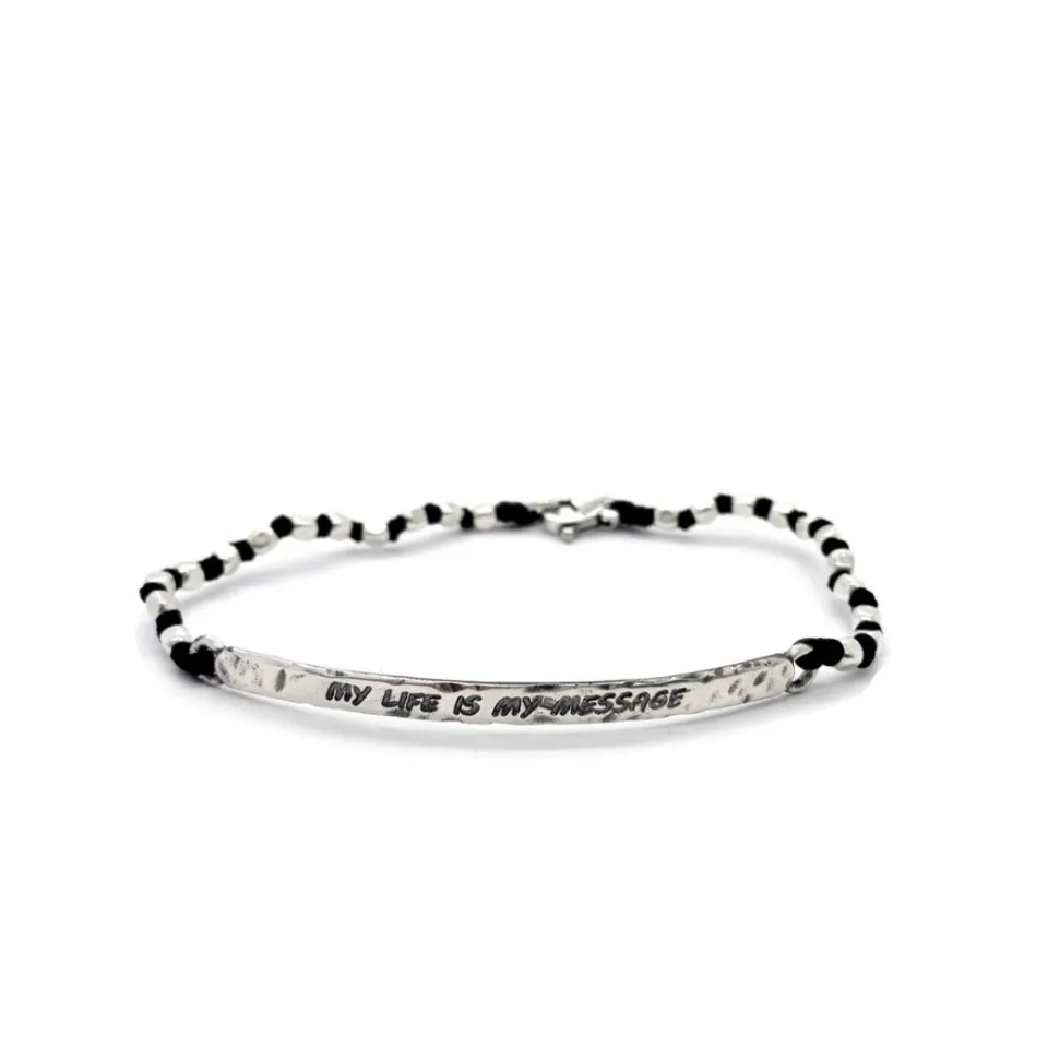 Bracciali | Bracciali Spadini*Spadarella Gioielli Bracciale spadino Gandhi - SPBR442