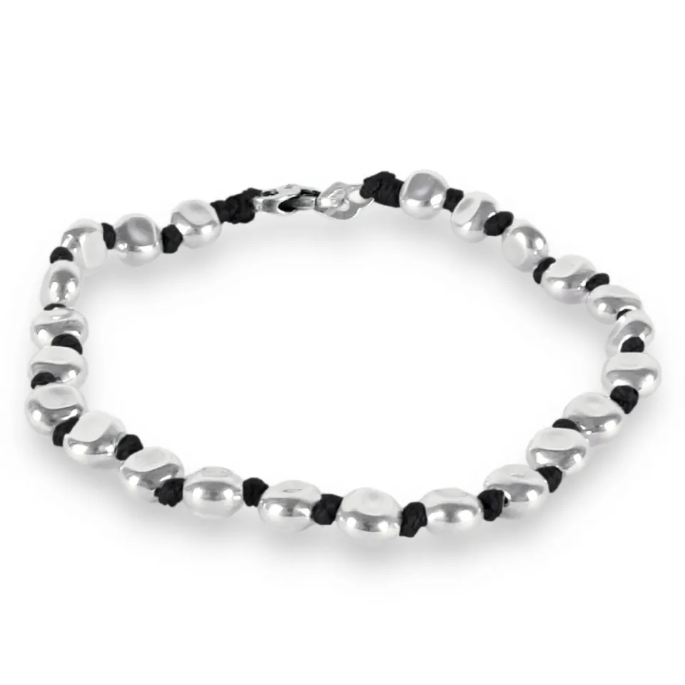 Bracciali | Bracciali Spadini*Spadarella Gioielli Bracciale spadino globuli grandi - SPBR275