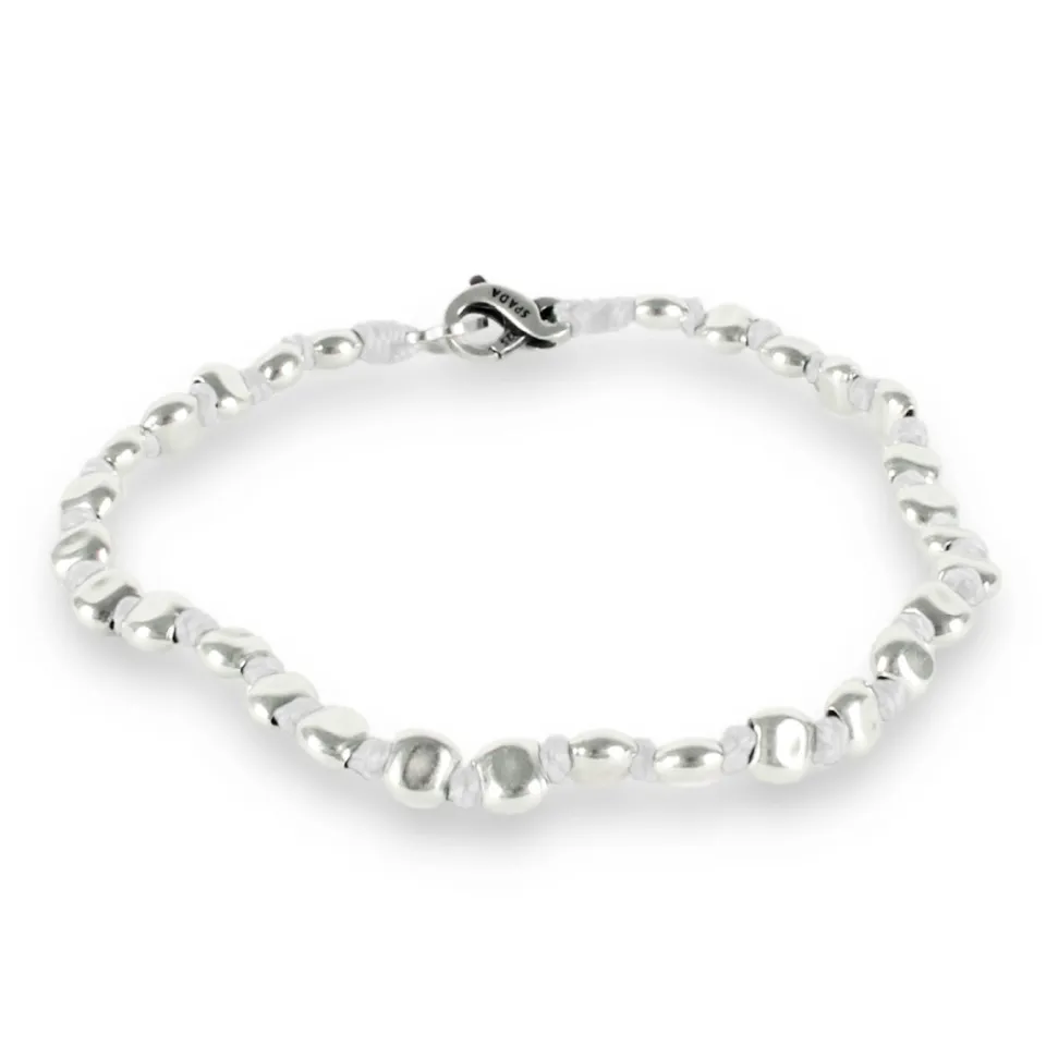 Bracciali | Bracciali Spadini*Spadarella Gioielli Bracciale spadino globuli piccoli - SPBR274