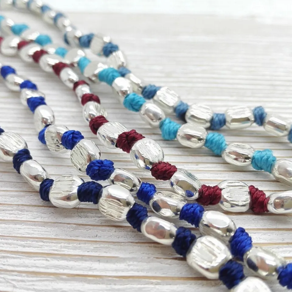 Bracciali | Bracciali Spadini*Spadarella Gioielli Bracciale spadino globuli rigati - SPBR535