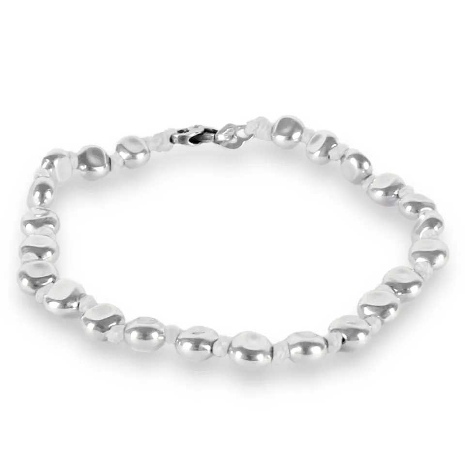 Bracciali | Bracciali Spadini*Spadarella Gioielli Bracciale spadino globuli grandi - SPBR275