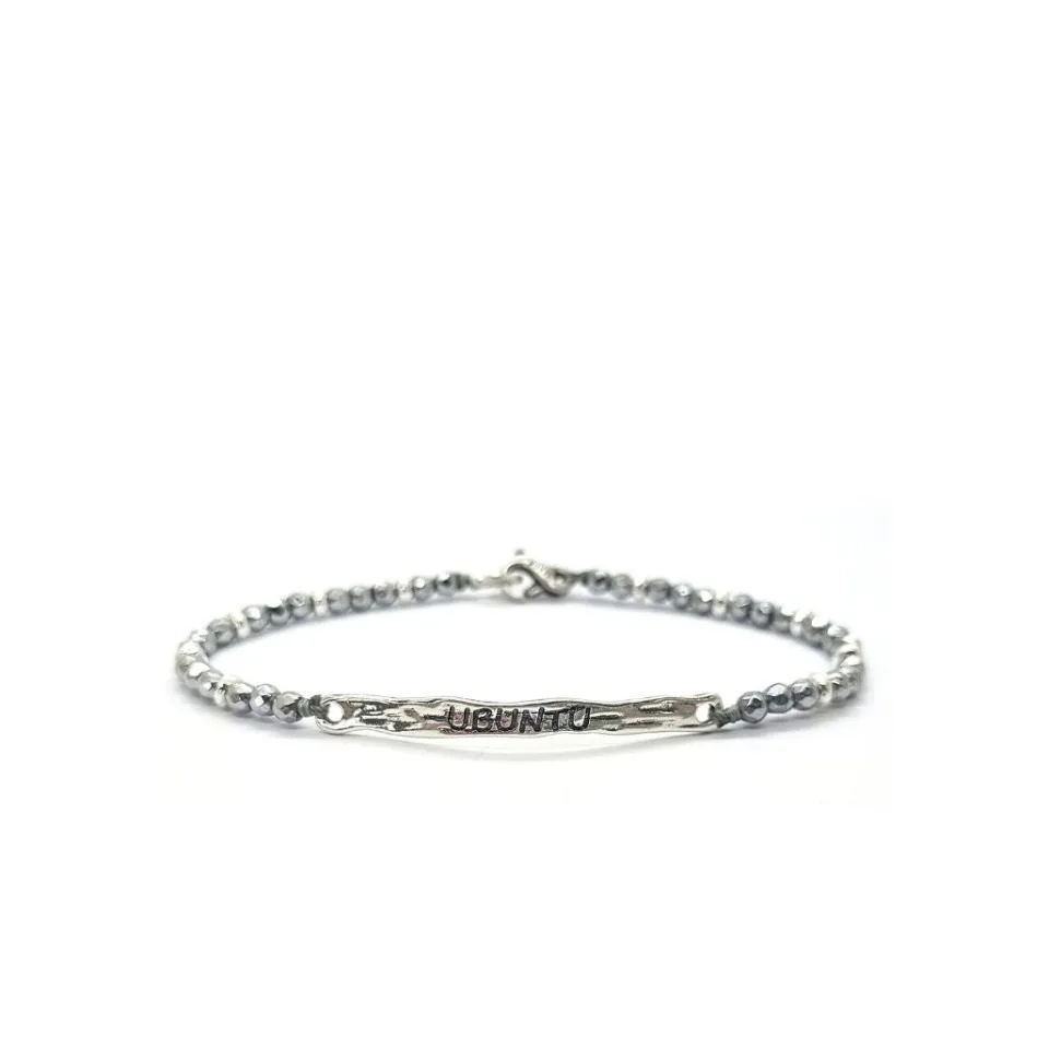 Bracciali | Bracciali Spadini*Spadarella Gioielli Bracciale spadino Intraducibili UBUNTU - SPBR718