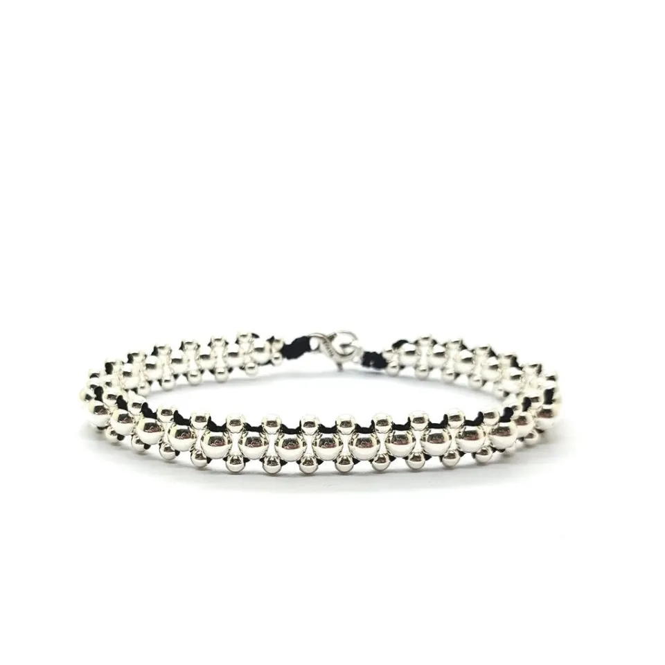 Bracciali | Bracciali Spadini*Spadarella Gioielli Bracciale spadino intrecciato - SPBR029
