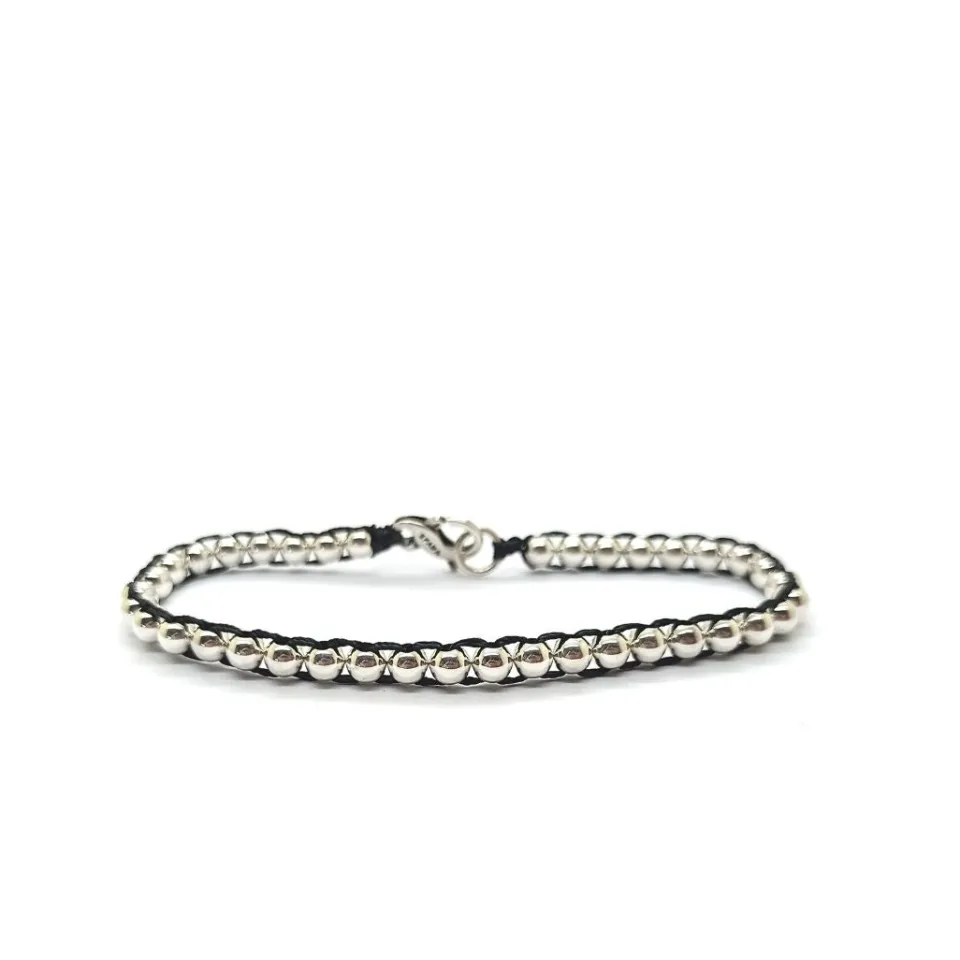 Bracciali | Bracciali Spadini*Spadarella Gioielli Bracciale spadino intrecciato - SPBR169