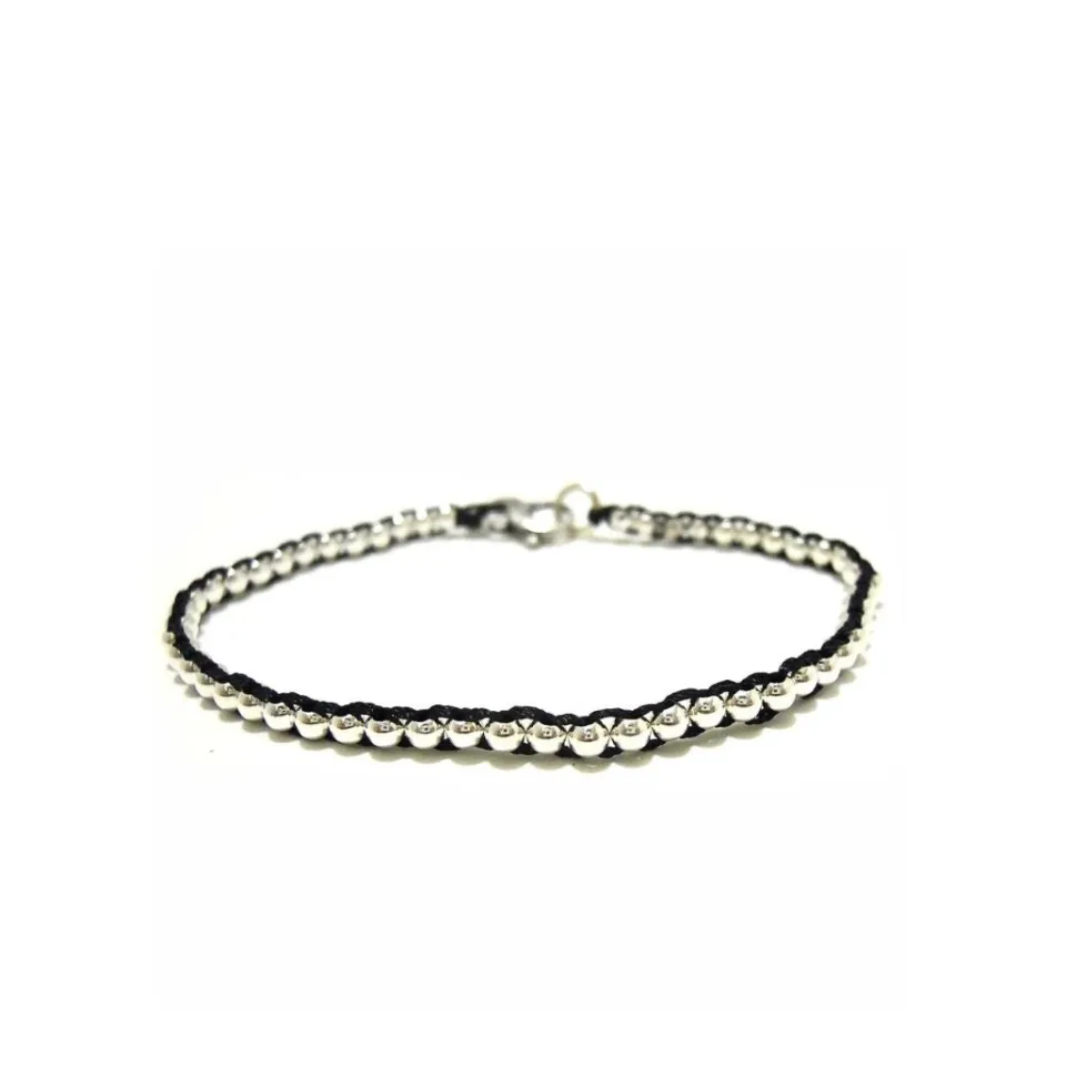 Bracciali | Bracciali Spadini*Spadarella Gioielli Bracciale spadino intrecciato - SPBR158