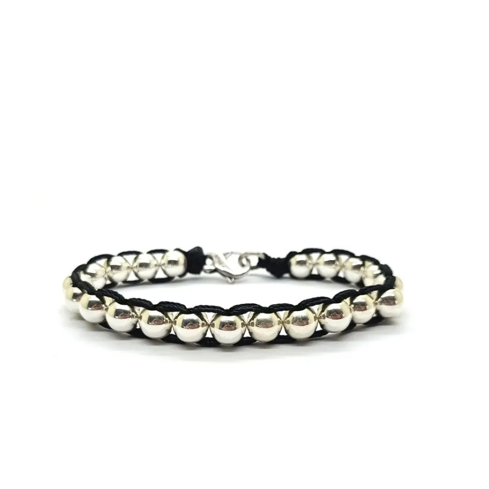 Bracciali | Bracciali Spadini*Spadarella Gioielli Bracciale spadino intrecciato - SPBR030