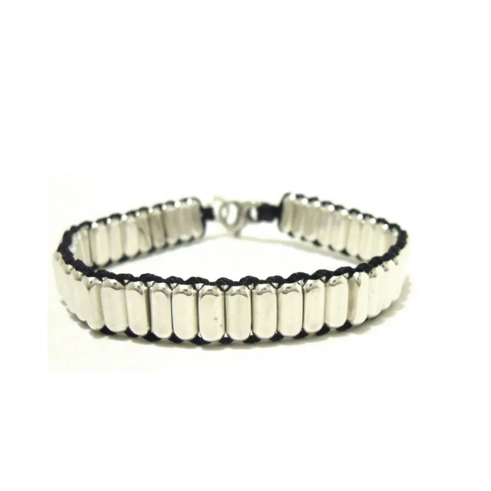 Bracciali | Bracciali Spadini*Spadarella Gioielli Bracciale spadino intrecciato - SPBR032