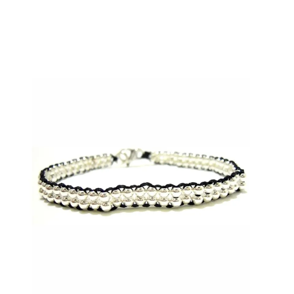 Bracciali | Bracciali Spadini*Spadarella Gioielli Bracciale spadino intrecciato - SPBR179