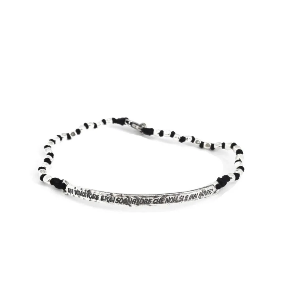 Bracciali | Bracciali Spadini*Spadarella Gioielli Bracciale spadino Mandela - SPBR440