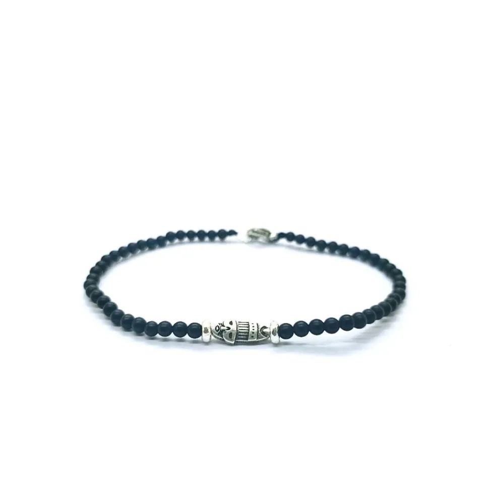 Bracciali | Bracciali Spadini*Spadarella Gioielli Bracciale spadino maschera Lungimiranza - SPBR702