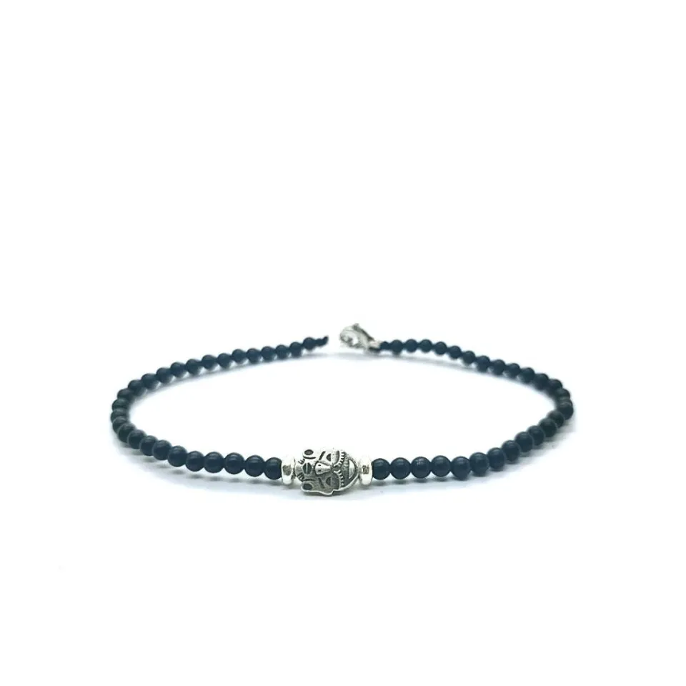 Bracciali | Bracciali Spadini*Spadarella Gioielli Bracciale spadino maschera Equilibrio - SPBR703