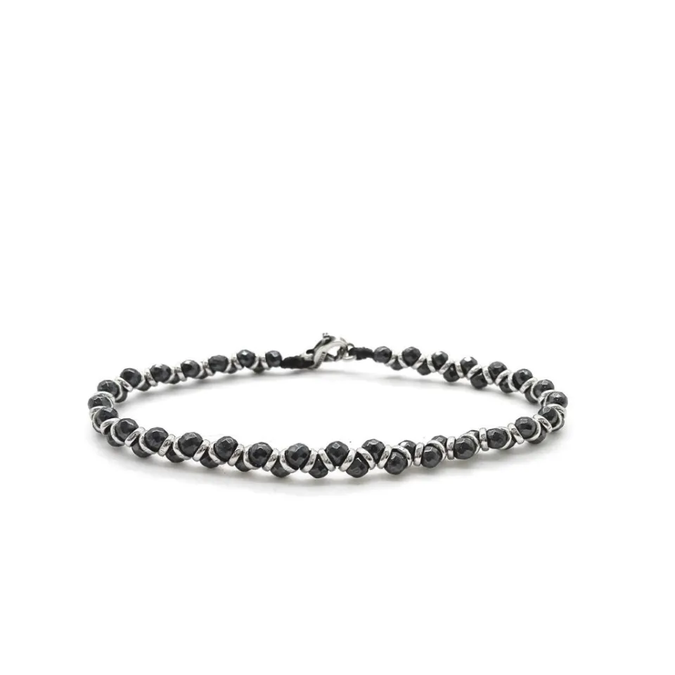 Bracciali | Bracciali Spadini*Spadarella Gioielli Bracciale spadino more - SPBR485