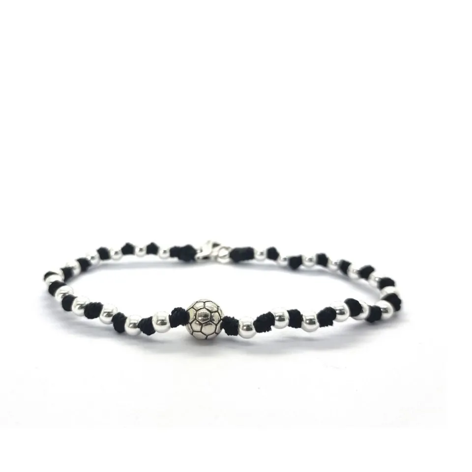 Bracciali | Bracciali Spadini*Spadarella Gioielli Bracciale spadino palla da calcio - SPBR600
