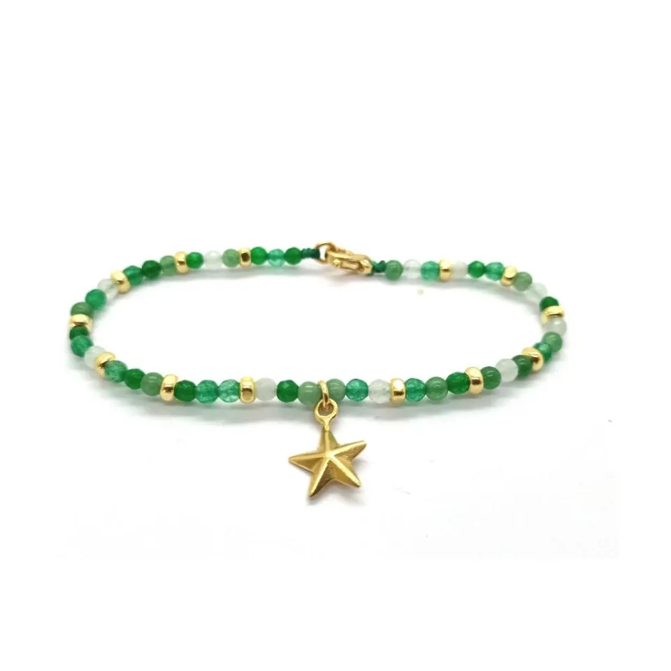 Bracciali | Bracciali Spadini*Spadarella Gioielli Bracciale spadino pietre con stella - SPBR604