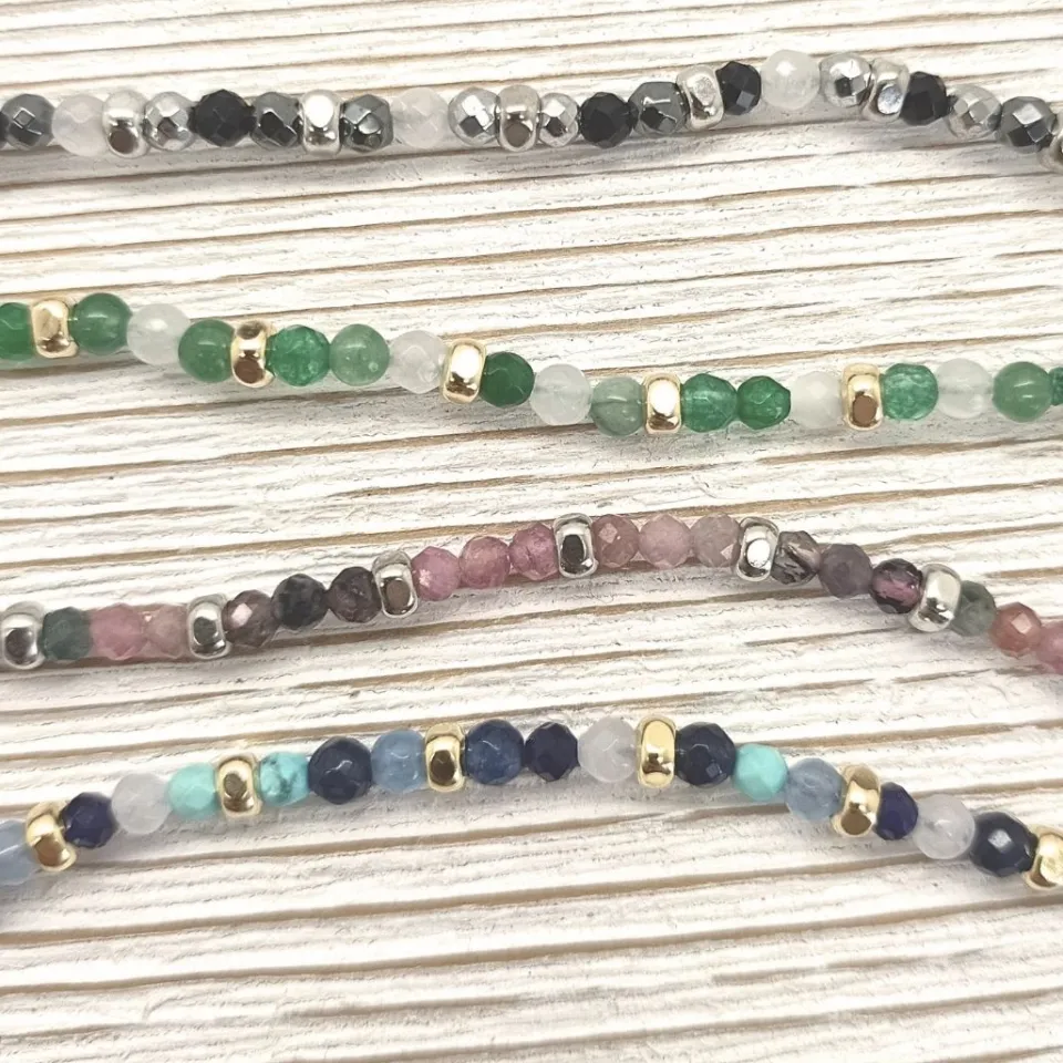 Bracciali | Bracciali Spadini*Spadarella Gioielli Bracciale spadino pietre con stella - SPBR604