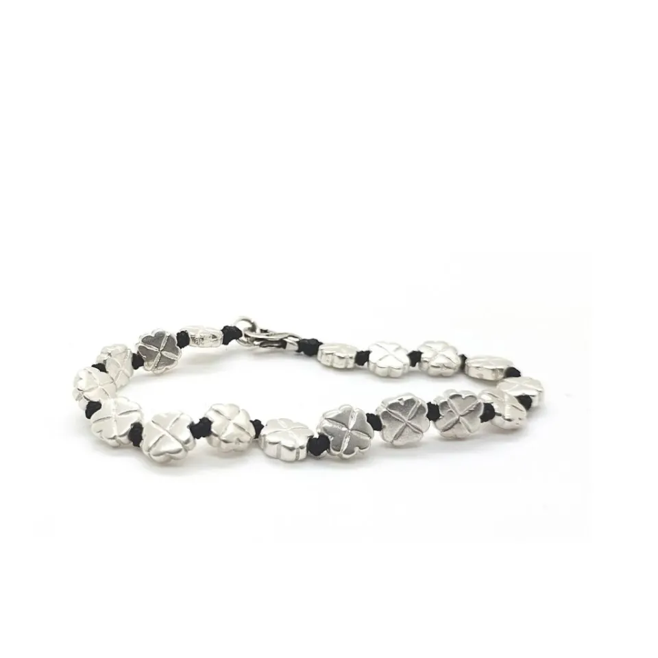 Bracciali | Bracciali Spadini*Spadarella Gioielli Bracciale spadino quadrifogli - SPBR011
