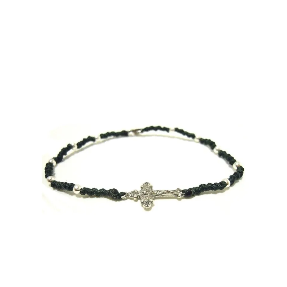 Bracciali | Bracciali Spadini*Spadarella Gioielli Bracciale spadino rosario - SPBR157