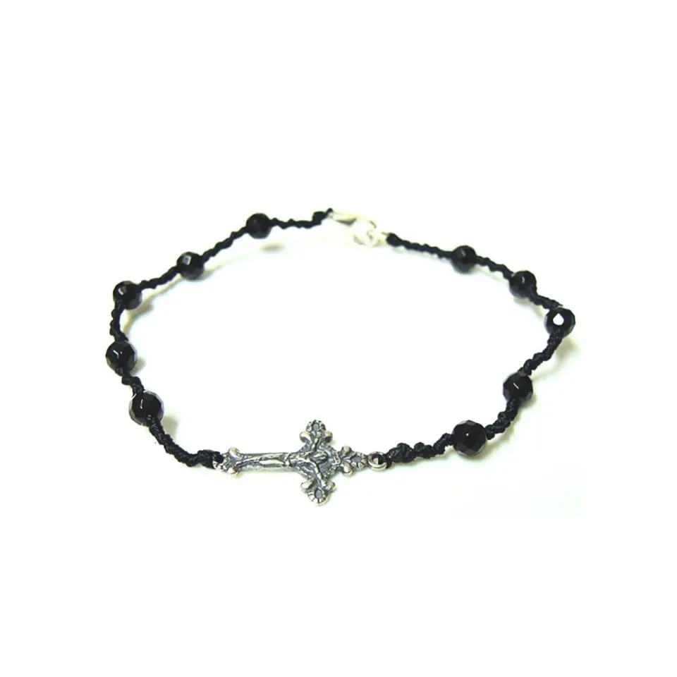 Bracciali | Bracciali Spadini*Spadarella Gioielli Bracciale spadino rosario pietre - SPBR156