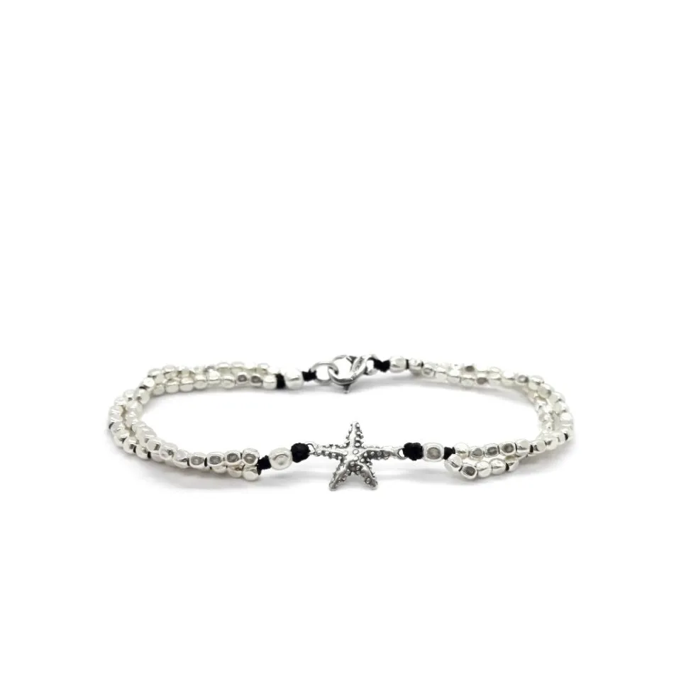 Bracciali | Bracciali Spadini*Spadarella Gioielli Bracciale spadino stella marina - SPBR472