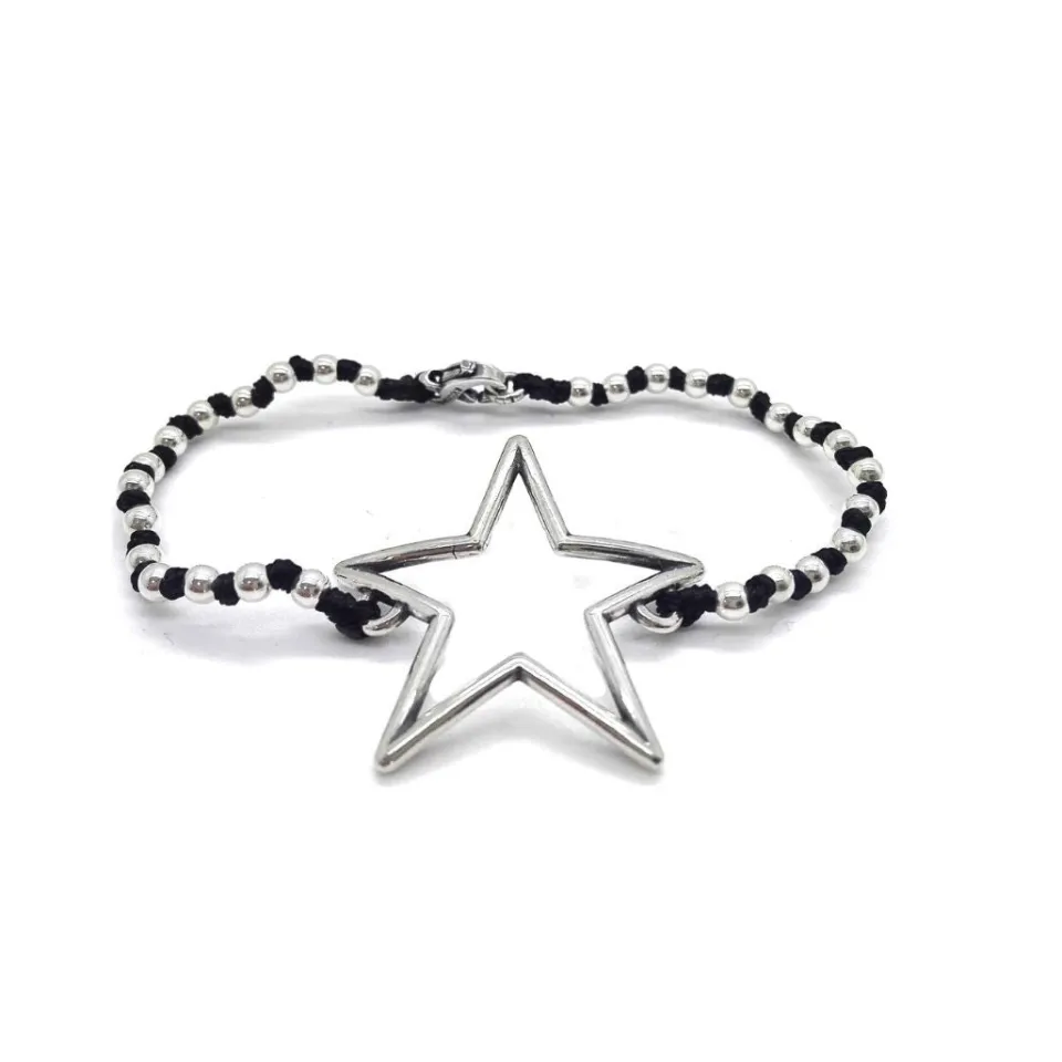 Bracciali | Bracciali Spadini*Spadarella Gioielli Bracciale spadino stella - SPBR482