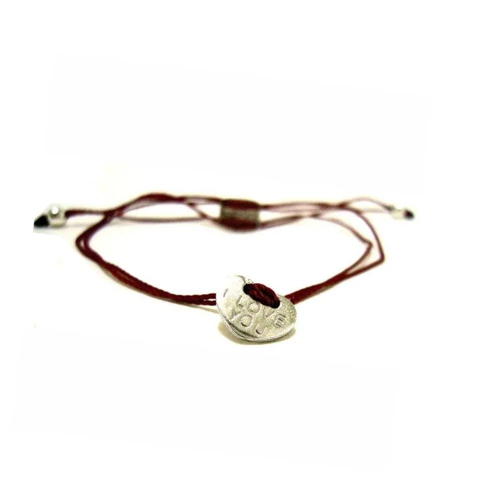 Bracciali | Bracciali Spadini*Spadarella Gioielli Bracciale spadino Sting I love you - SPBR049