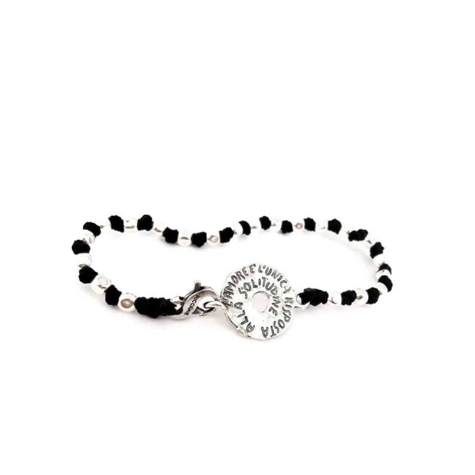 Bracciali | Bracciali Spadini*Spadarella Gioielli Bracciale spadino targhetta Madre Teresa - SPBR450