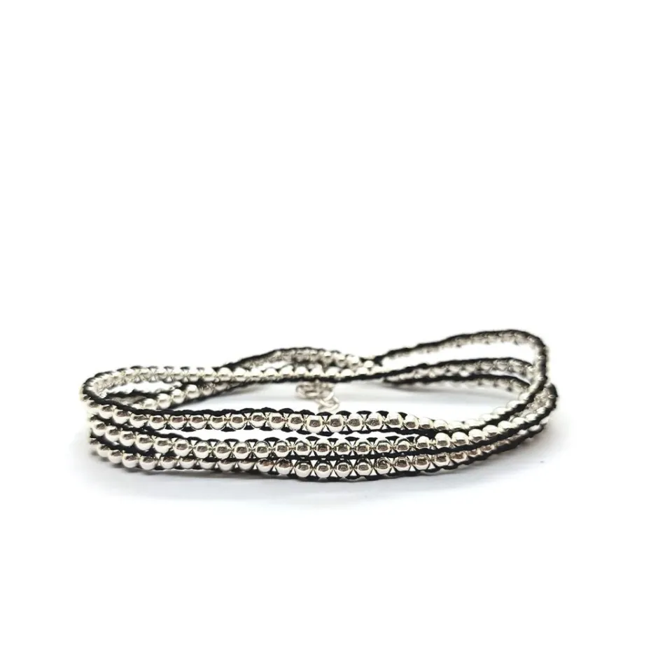 Bracciali | Bracciali Spadini*Spadarella Gioielli Bracciale spadino triplo giro - SPBR071