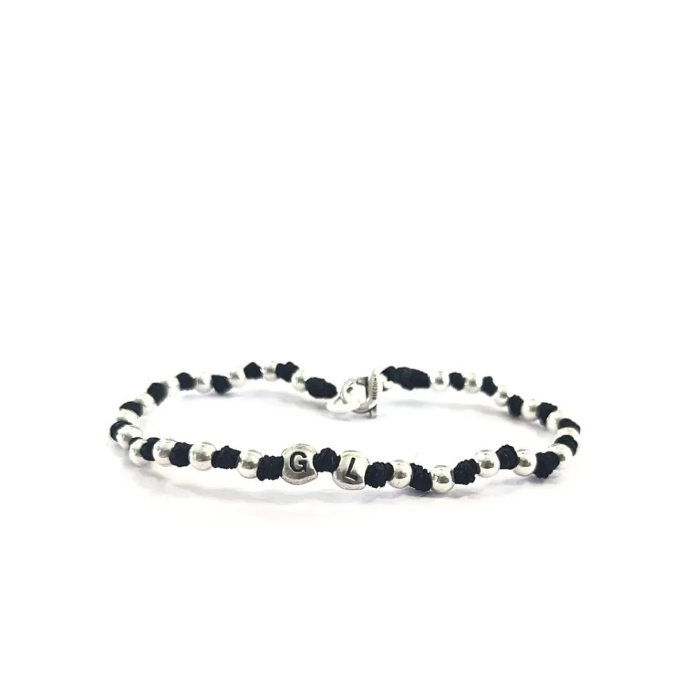 Bracciali | Bracciali Spadini*Spadarella Gioielli Bracciale spadino Two Letterine