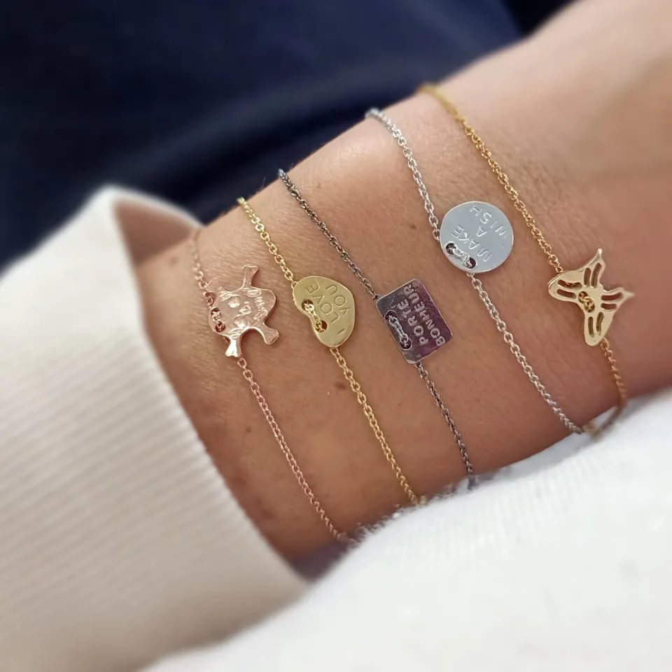 Bracciali*Spadarella Gioielli Bracciale Sting Make a wish - SPBR072