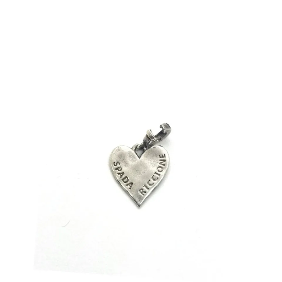 Charms Irene Collection*Spadarella Gioielli Charm cuore Ubi tu ibi ego - CIC33