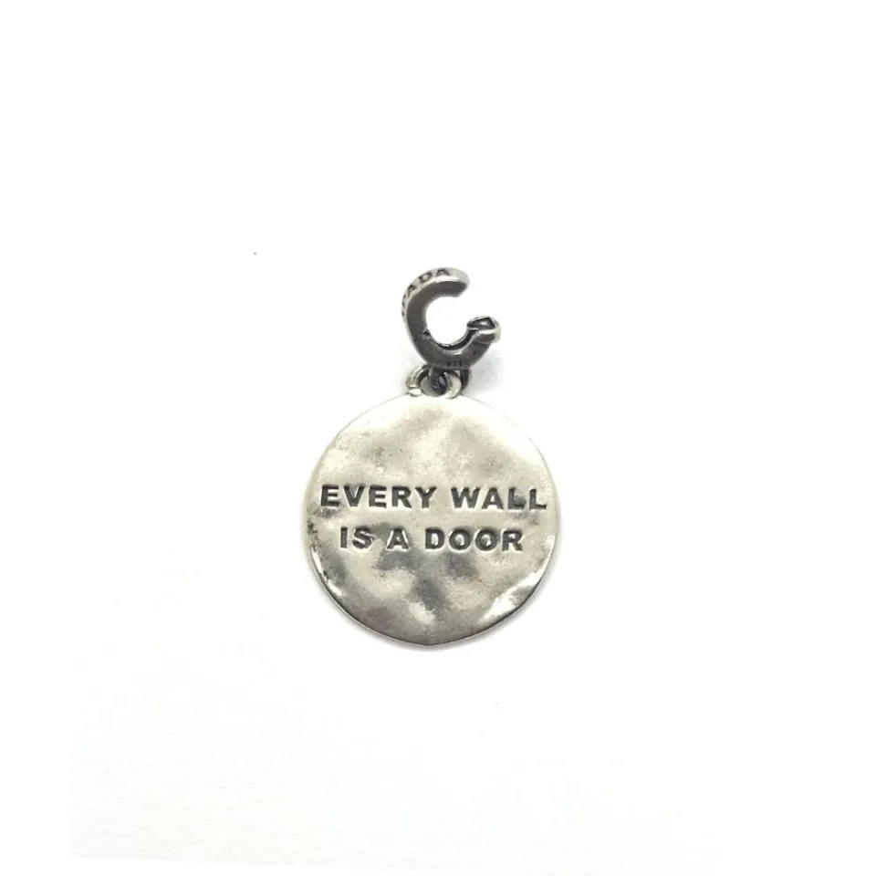 Charms Irene Collection*Spadarella Gioielli Charm targhetta Every wall... - CIC17