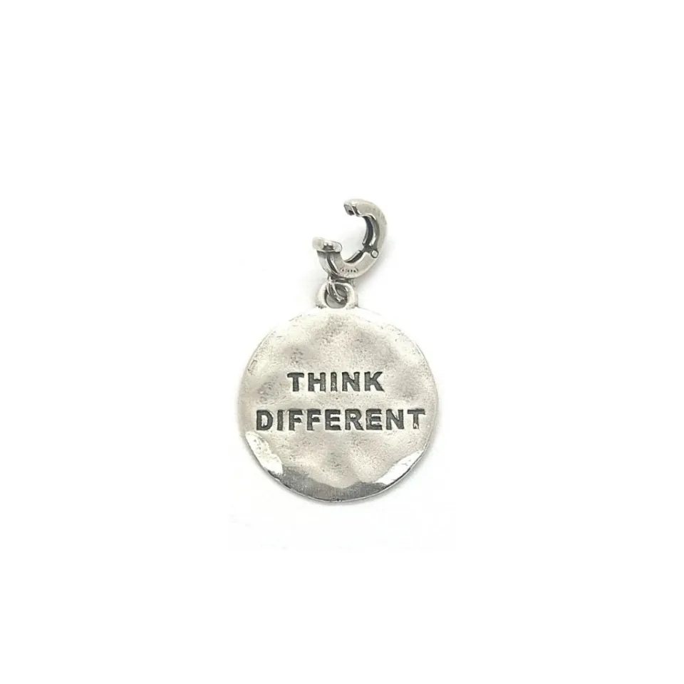 Charms Irene Collection*Spadarella Gioielli Charm targhetta Think different - CIC14