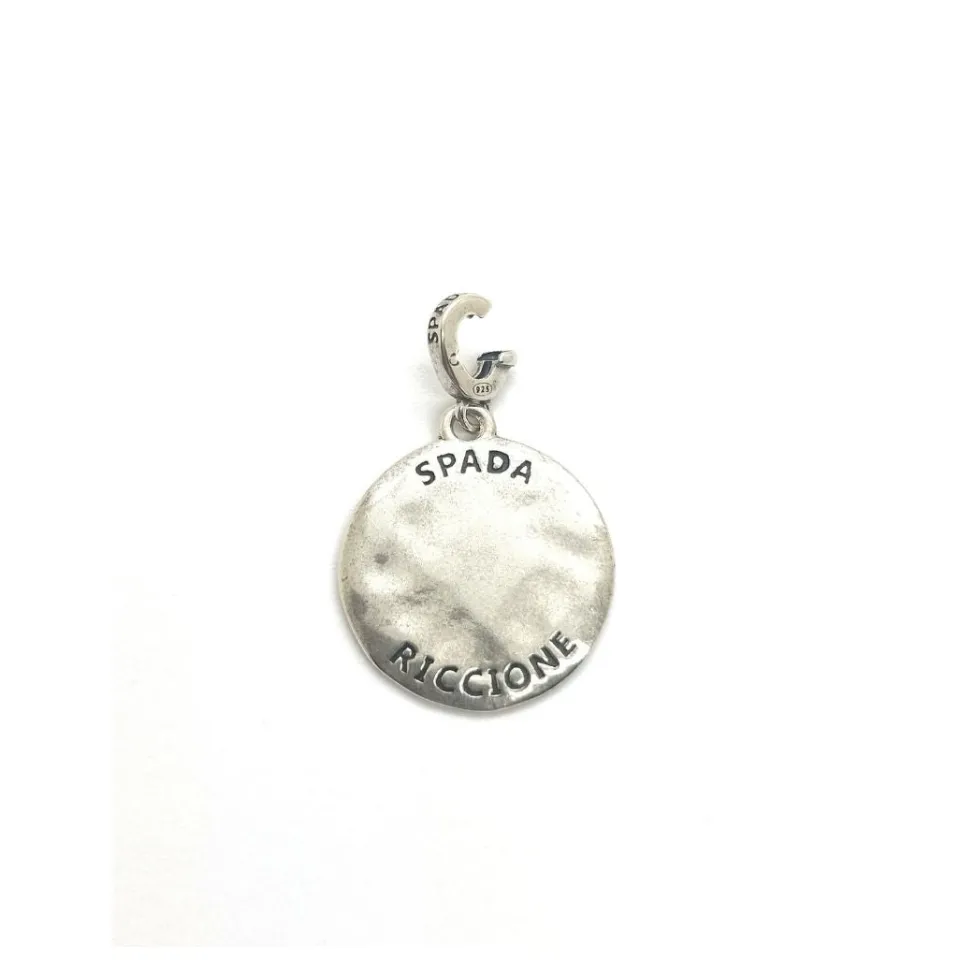 Charms Irene Collection*Spadarella Gioielli Charm targhetta Try again... - CIC8