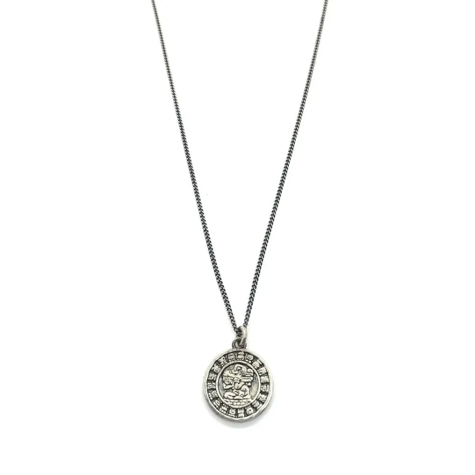 Collane*Spadarella Gioielli Collana calendario Maya - CL643