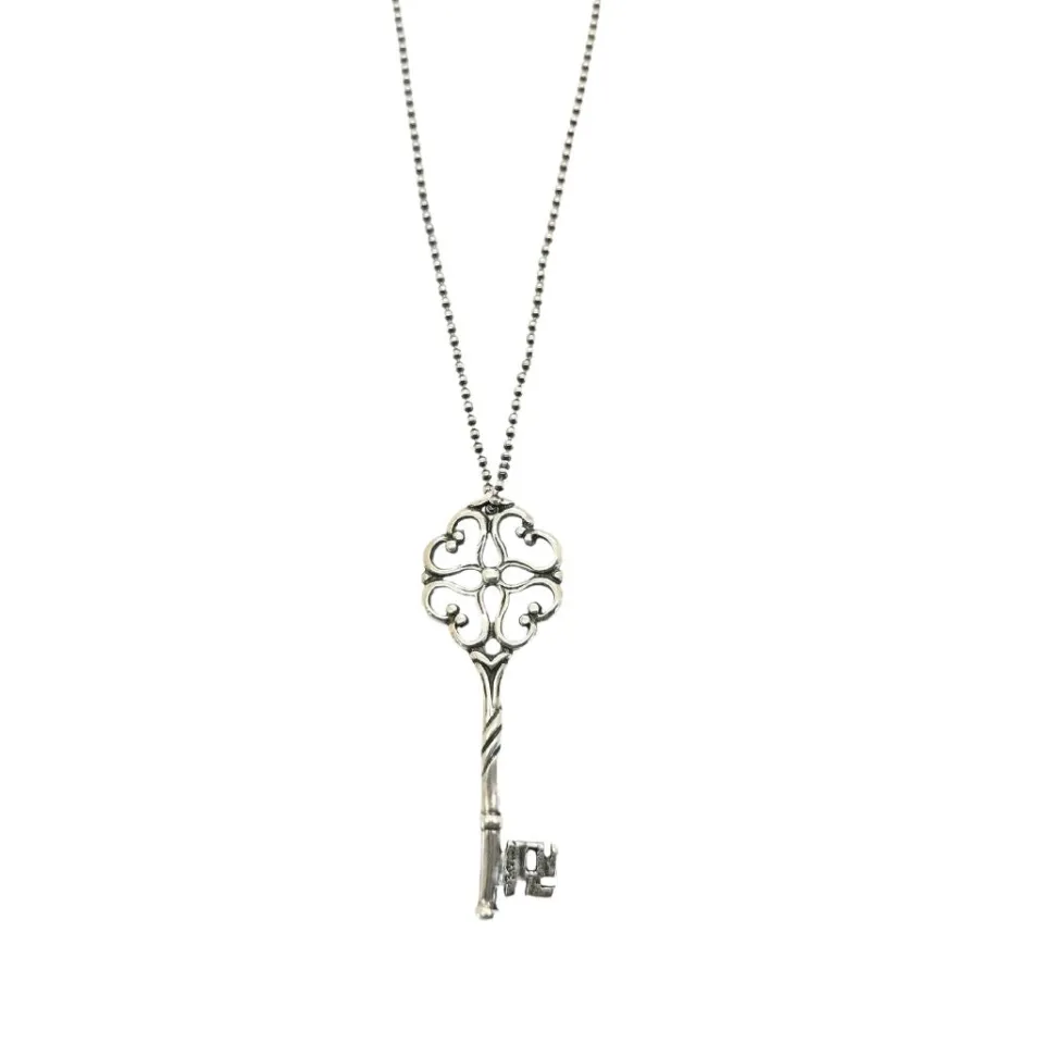 Collane*Spadarella Gioielli Collana chiave decorata - CD573