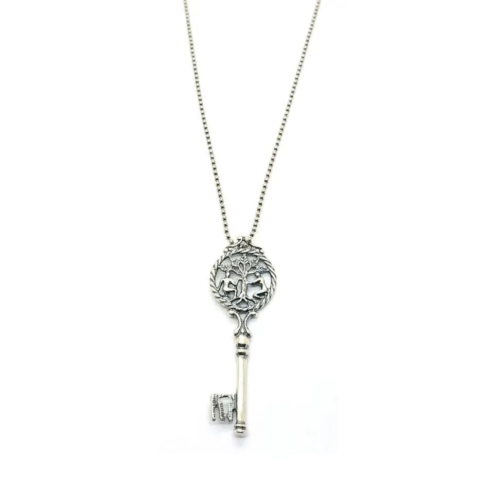 Collane*Spadarella Gioielli Collana chiave decorata - CD574