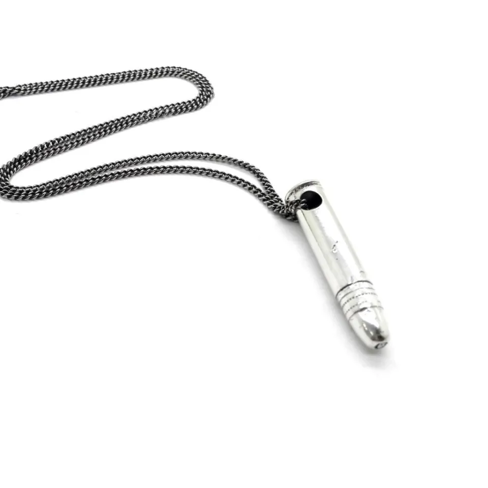 collana_proiettile__cl_1.webp Collane*Spadarella Gioielli Collana proiettile - CL698