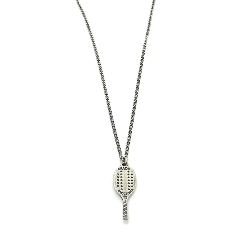 Collane*Spadarella Gioielli Collana racchetta - CL607
