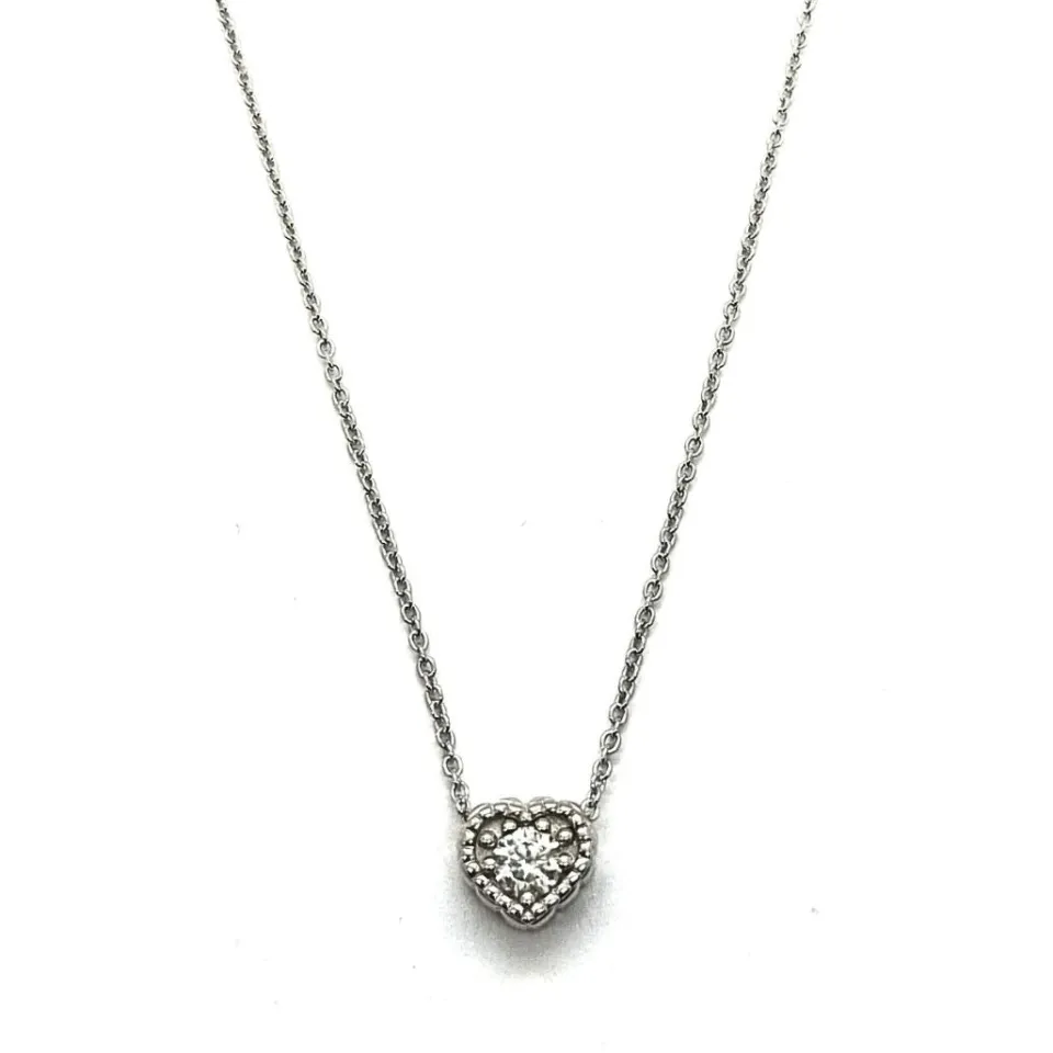 Collane*Spadarella Gioielli Collana scintille cuore - CL713