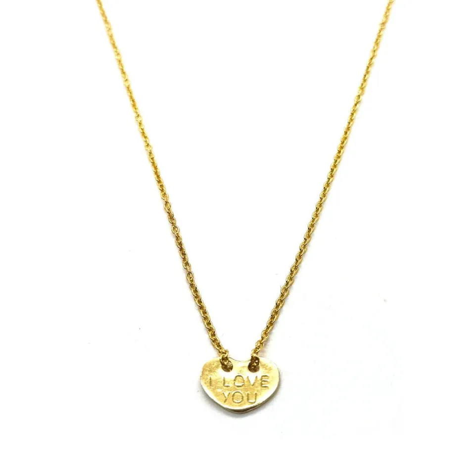 Collane*Spadarella Gioielli Collana Sting cuore - SPGR074