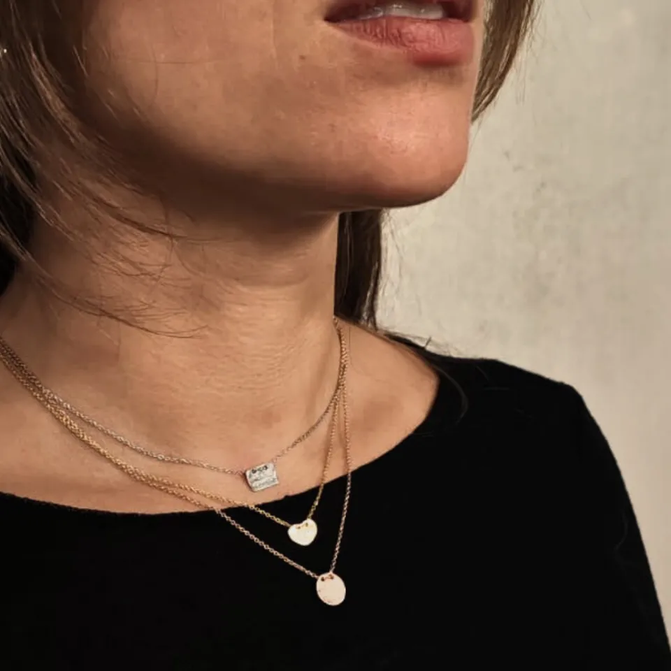 Collane*Spadarella Gioielli Collana Sting cuore - SPGR074