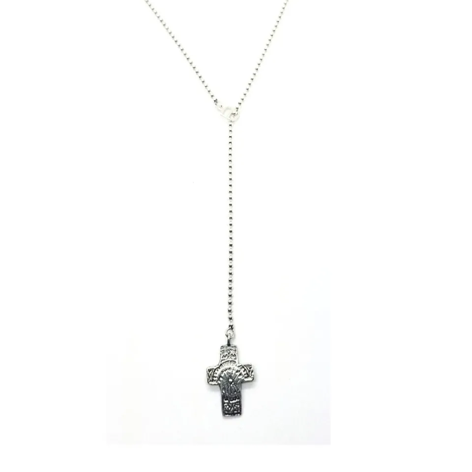 Collane*Spadarella Gioielli Collana strozzina croce - CL622