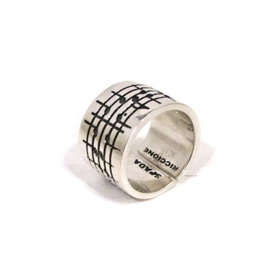 Anelli*Spadarella Gioielli Fascia Beethoven - AN626