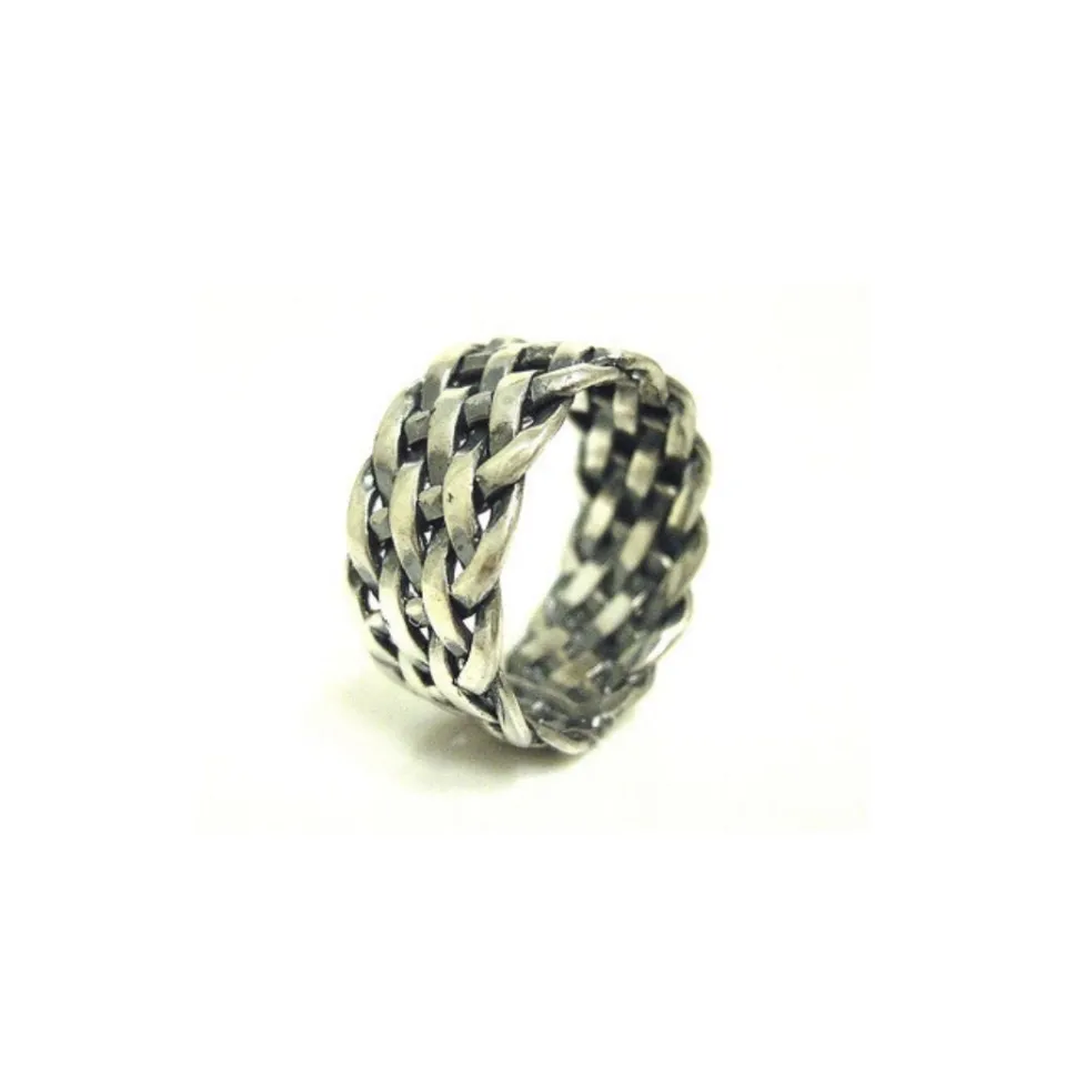Anelli*Spadarella Gioielli Fascia intrecciata - AN458