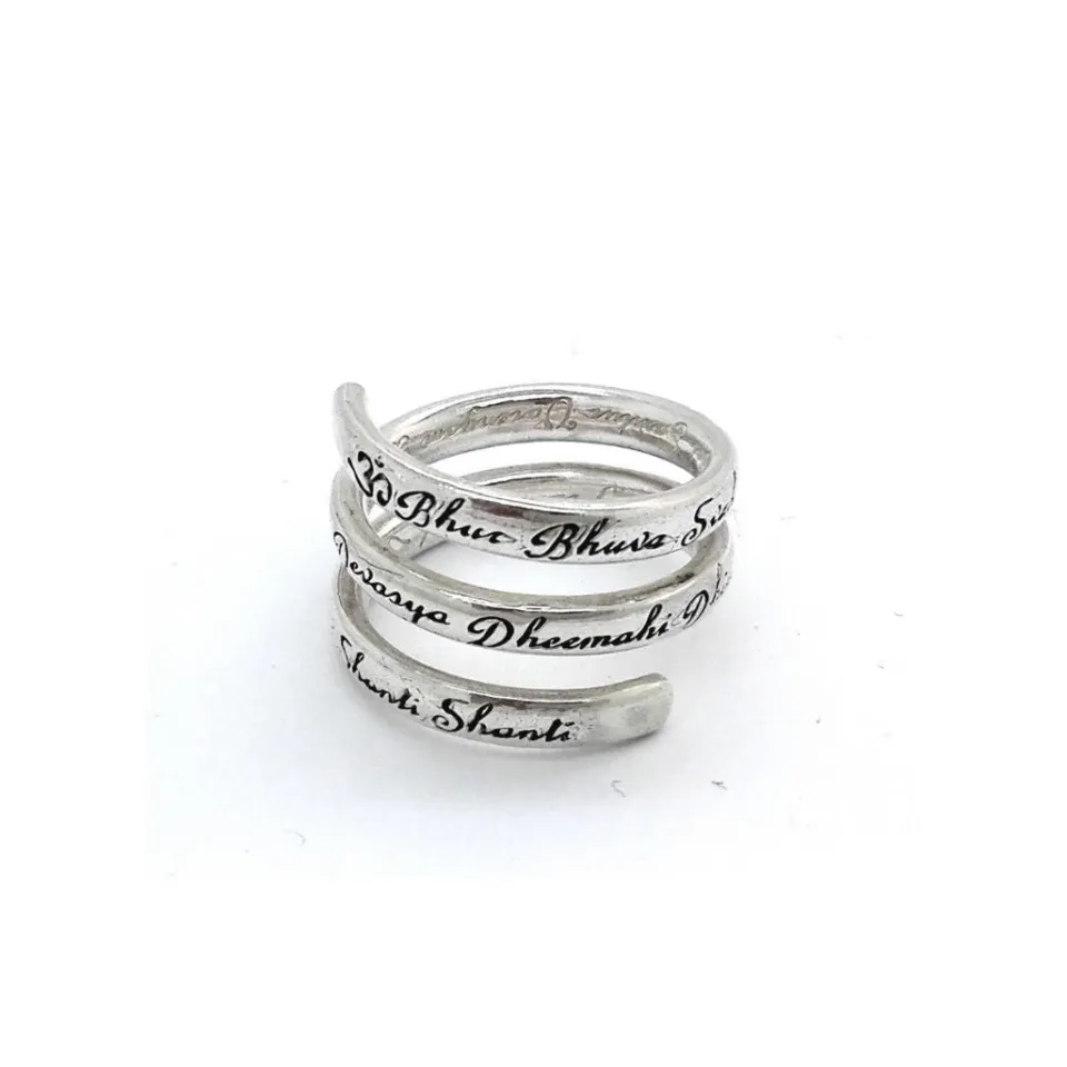 Anelli*Spadarella Gioielli Fascia tre giri Atman - AN668