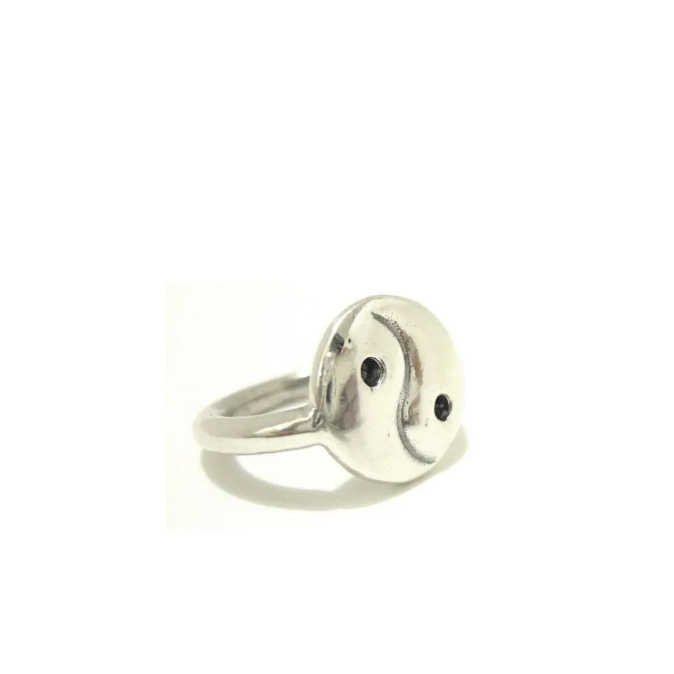 Anelli*Spadarella Gioielli Fedina Yin e Yang - AN475