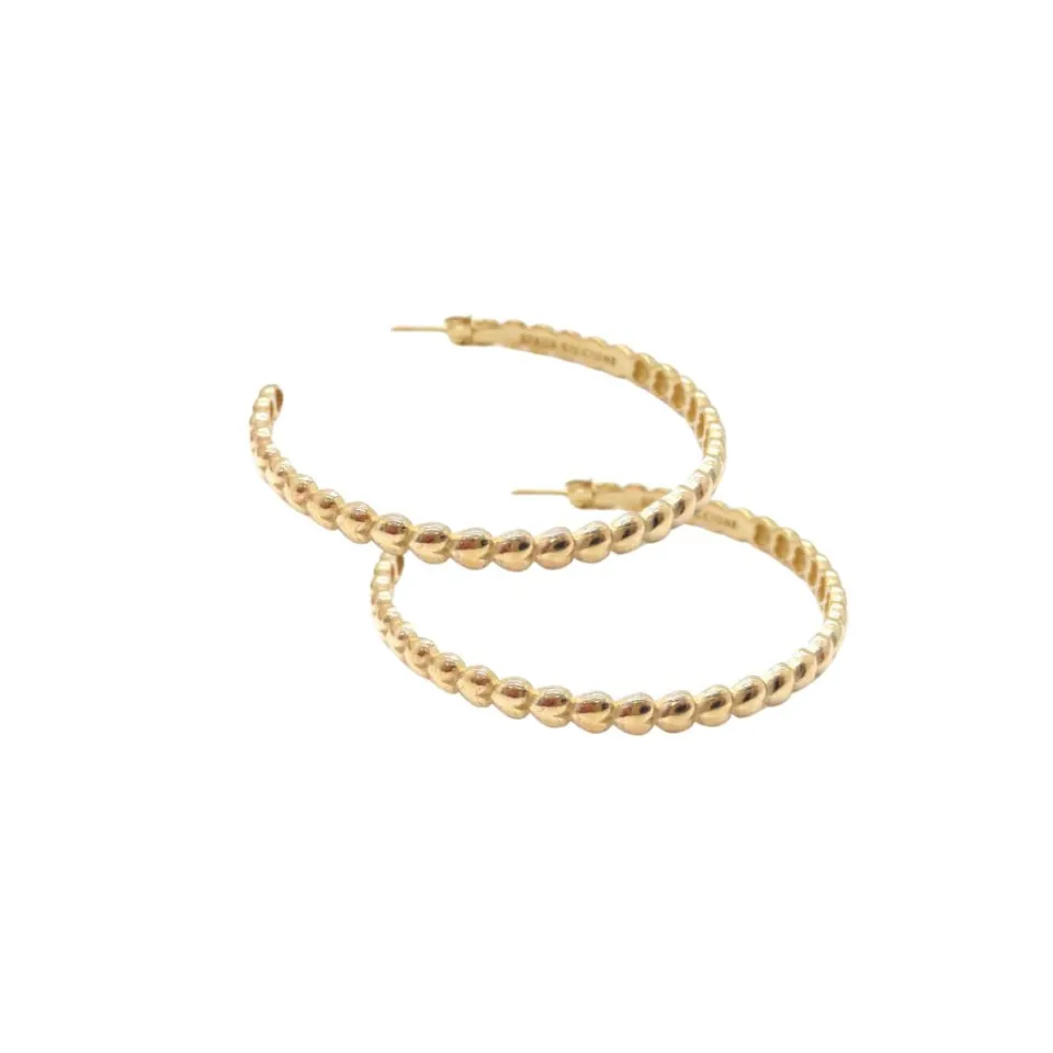 Bracciali | Orecchini*Spadarella Gioielli Orecchini a cerchio cuore - OR788