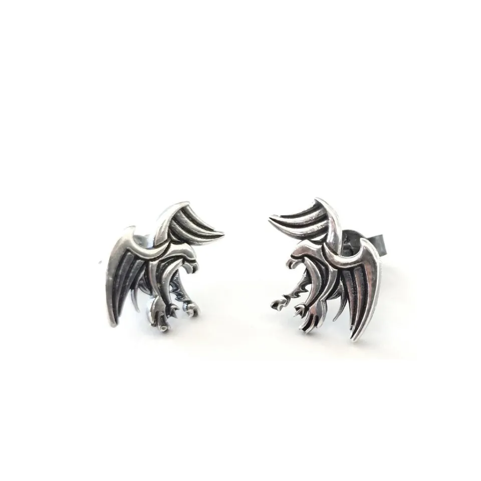 Bracciali | Orecchini*Spadarella Gioielli Orecchini a lobo aquile - OR813
