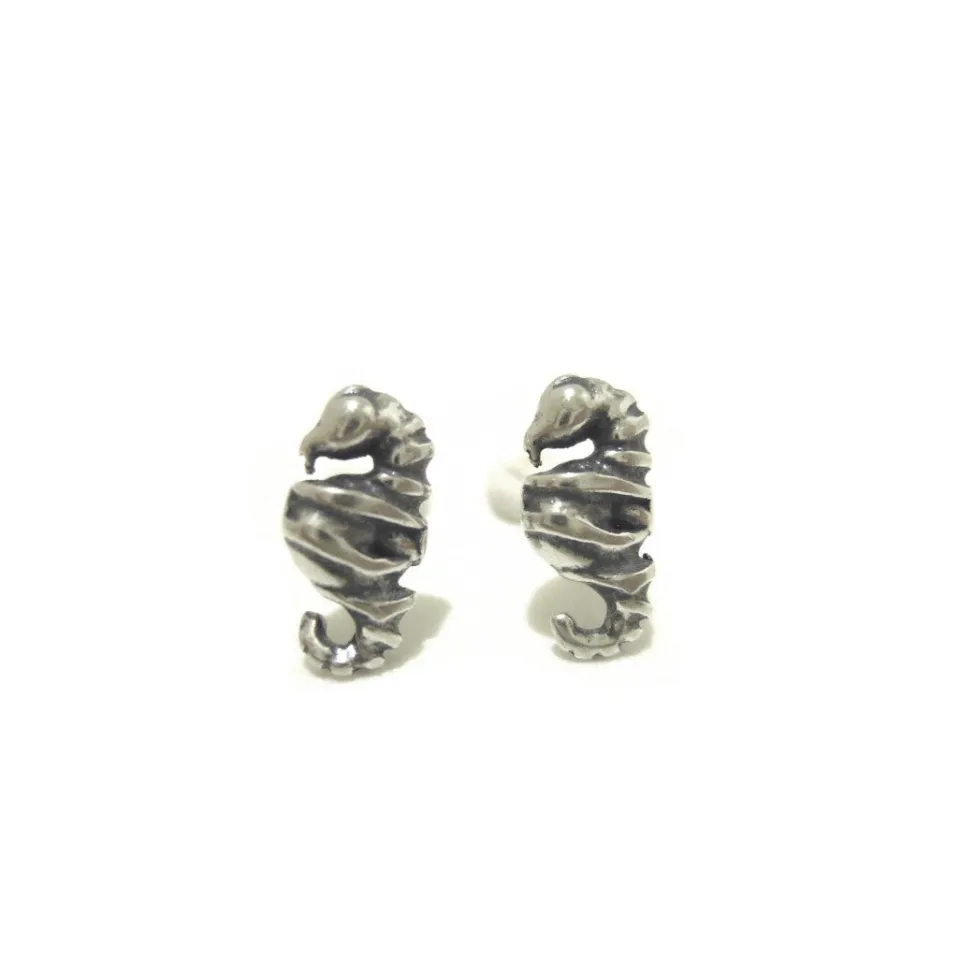 Bracciali | Orecchini*Spadarella Gioielli Orecchini a lobo cavalluccio marino - OR705