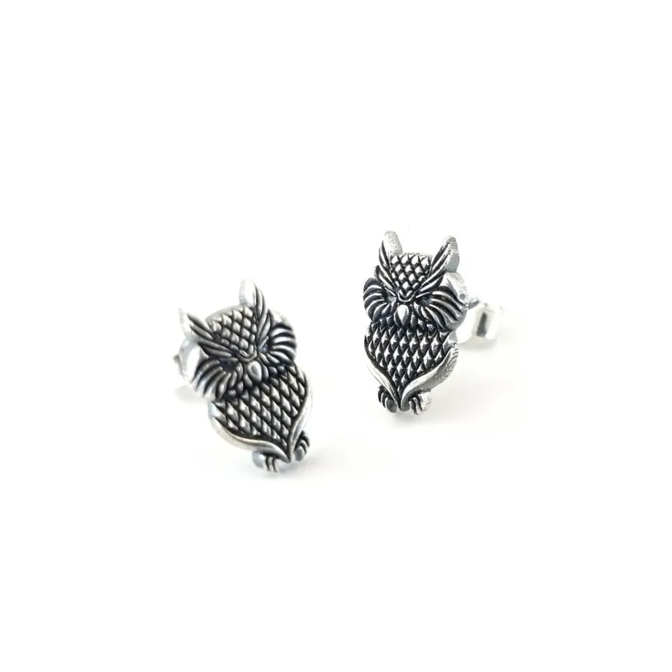 Bracciali | Orecchini*Spadarella Gioielli Orecchini a lobo gufo - OR818